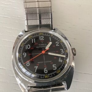 Vintage 1970’s Men’s Timex Viscount Automatic Watch